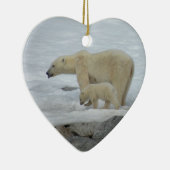 未来 セラミックオーナメント (右)