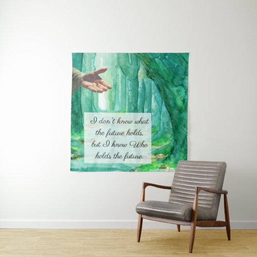 未来 タペストリー (インサイチュ)