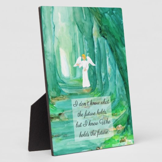 未来 フォトプラーク (側面)