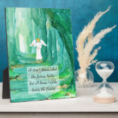 未来 フォトプラーク (側面)