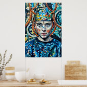 未来 ポスター (キッチン)