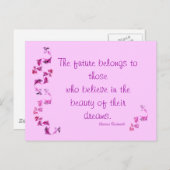 未来 ポストカード (正面/裏面)