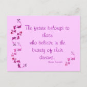 未来 ポストカード (正面)