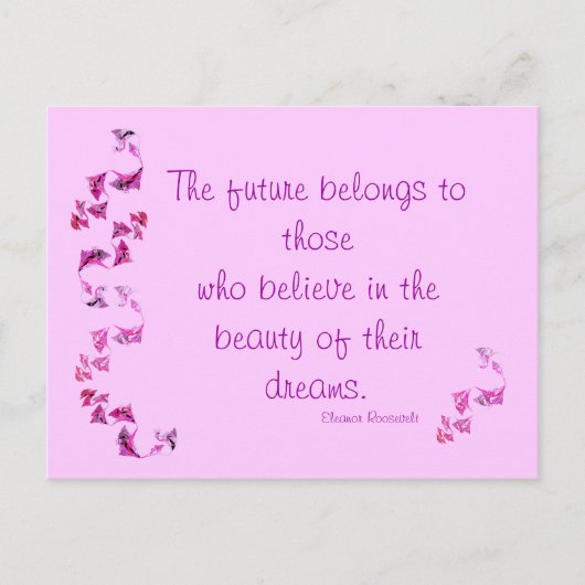 未来 ポストカード (正面)