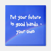 未来… マグネット (正面)