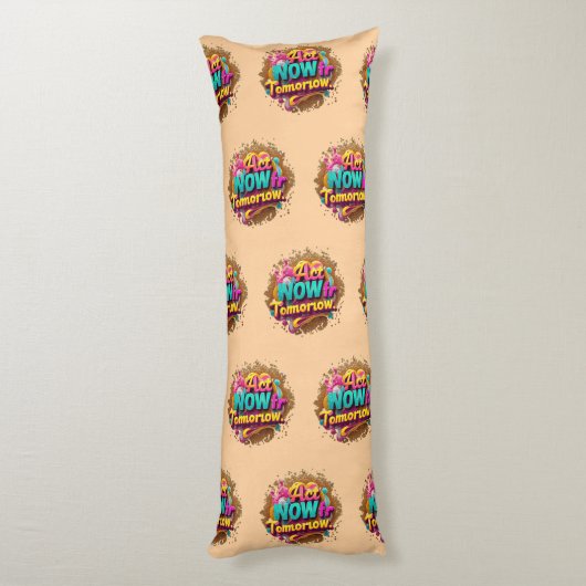 「未来、選択」 ボディピロー (裏面 (縦))