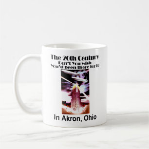 未来= Arron、オハイオ州か。 コーヒーマグカップ