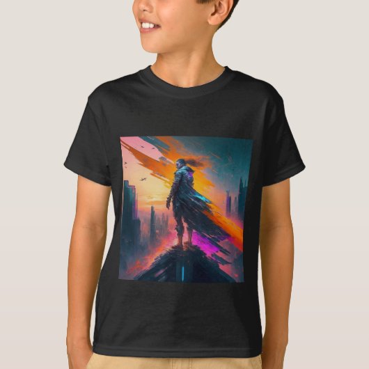 未来 Tシャツ (正面)