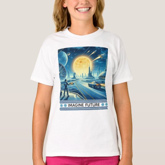 未来 Tシャツ (正面)