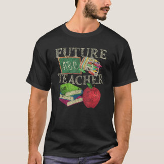 未来ABC先生クレヨンApple おもしろい Kid Tシャツ