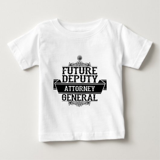 未来DAG ベビーTシャツ (正面)