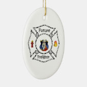 未来FF Dalmation セラミックオーナメント (右)