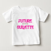 未来GUIDETTE ベビーTシャツ (正面)