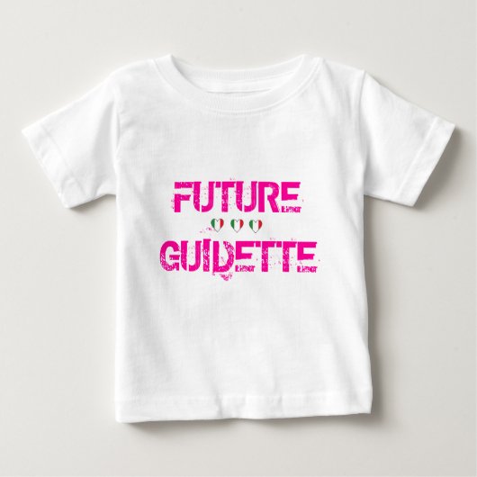 未来GUIDETTE ベビーTシャツ (正面)