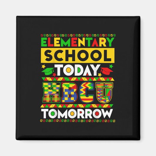 未来Hbcu大学院小学校Hbcu Tomo マグネット (正面)