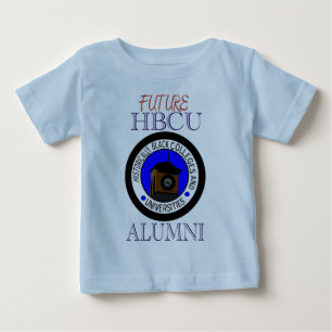未来HBCU ベビーTシャツ