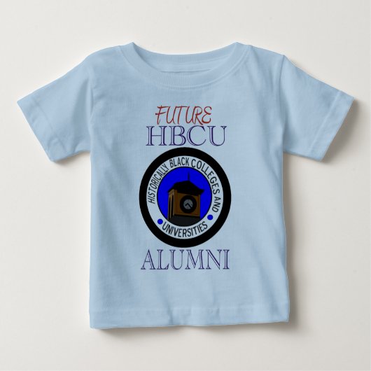未来HBCU ベビーTシャツ (正面)
