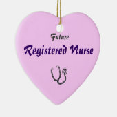 未来RNのオーナメント セラミックオーナメント (右)