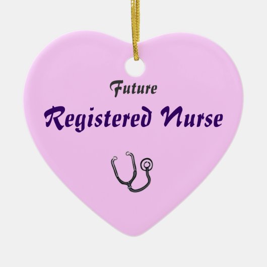 未来RNのオーナメント セラミックオーナメント (正面)