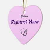 未来RNのオーナメント セラミックオーナメント (左)