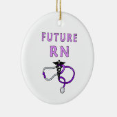 未来RN セラミックオーナメント (右)