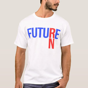 未来RN (白い) Tシャツ