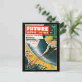 未来SF 35 [1958-02.Columbia]_Pulp ポストカード (スタンド正面)
