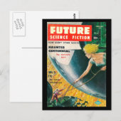 未来SF 35 [1958-02.Columbia]_Pulp ポストカード (正面/裏面)