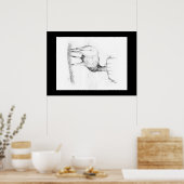 未決定の～エルクポスター ポスター (キッチン)