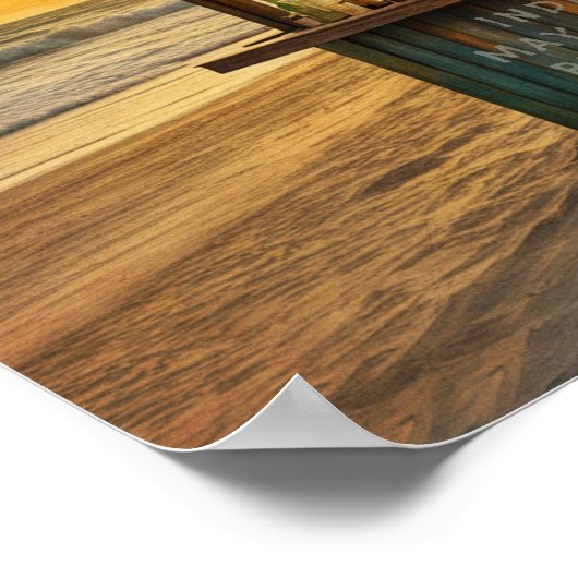 未決定 –  ポスター (角)