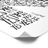 未決定 ポスター (角)