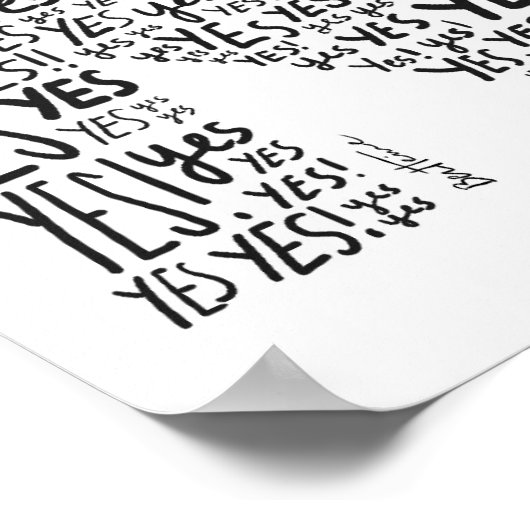 未決定 ポスター (角)