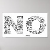 未決定 ポスター (正面)