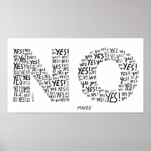 未決定 ポスター (正面)