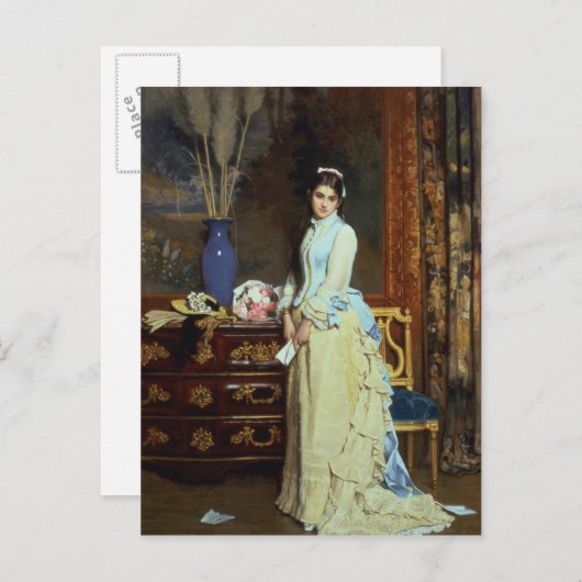 未決定 ポストカード (正面/裏面)