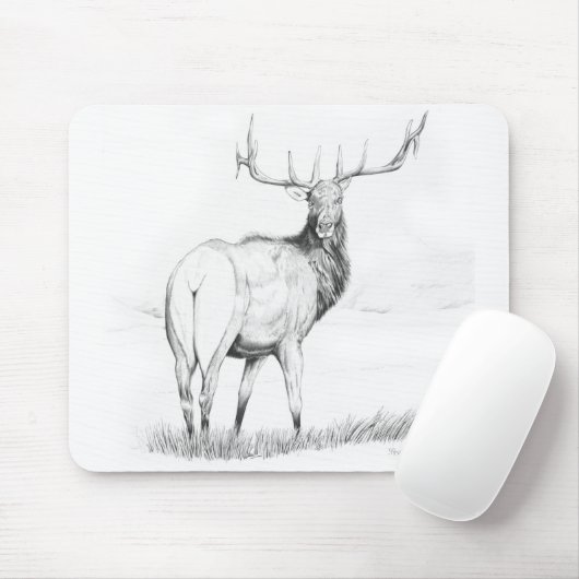 未決定 – マウスパッド (マウス)