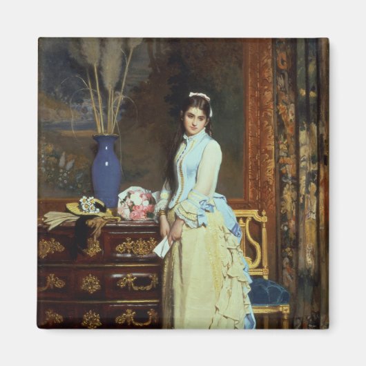 未決定 マグネット (正面)