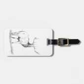 未決定 ラゲッジタグ (正面横)