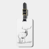 未決定 ラゲッジタグ (正面縦)