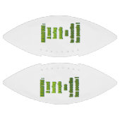 未熟でおもしろいな文字 アメリカンフットボール (パネル)