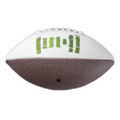 未熟でおもしろいな文字 アメリカンフットボール (回転270)