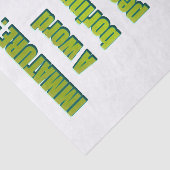 未熟でおもしろいな文字 薄葉紙 (詳細)