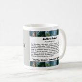 未熟なゴショク コーヒーマグカップ (正面右)