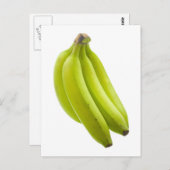 未熟なバナナ ポストカード (正面/裏面)