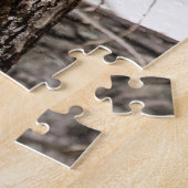 未熟なペレグリン《鳥》ハヤブサ ジグソーパズル (側面)