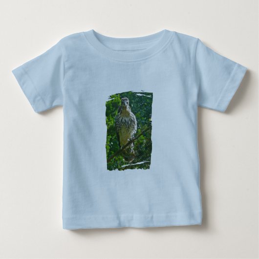未熟な赤尾タカ調整品目 ベビーTシャツ (正面)