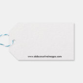 未熟な赤尾タカ ギフトタグ (裏面横)