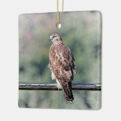 未熟な赤尾タカ セラミックオーナメント (左)