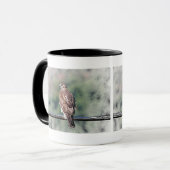 未熟な赤尾タカ マグカップ (正面左)