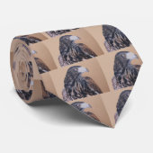 未熟ハリスホーク ネクタイ (ロール)